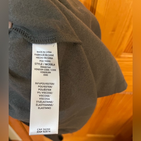 Splendid soft fleece maxi dress NWT - Picture 14 of 15